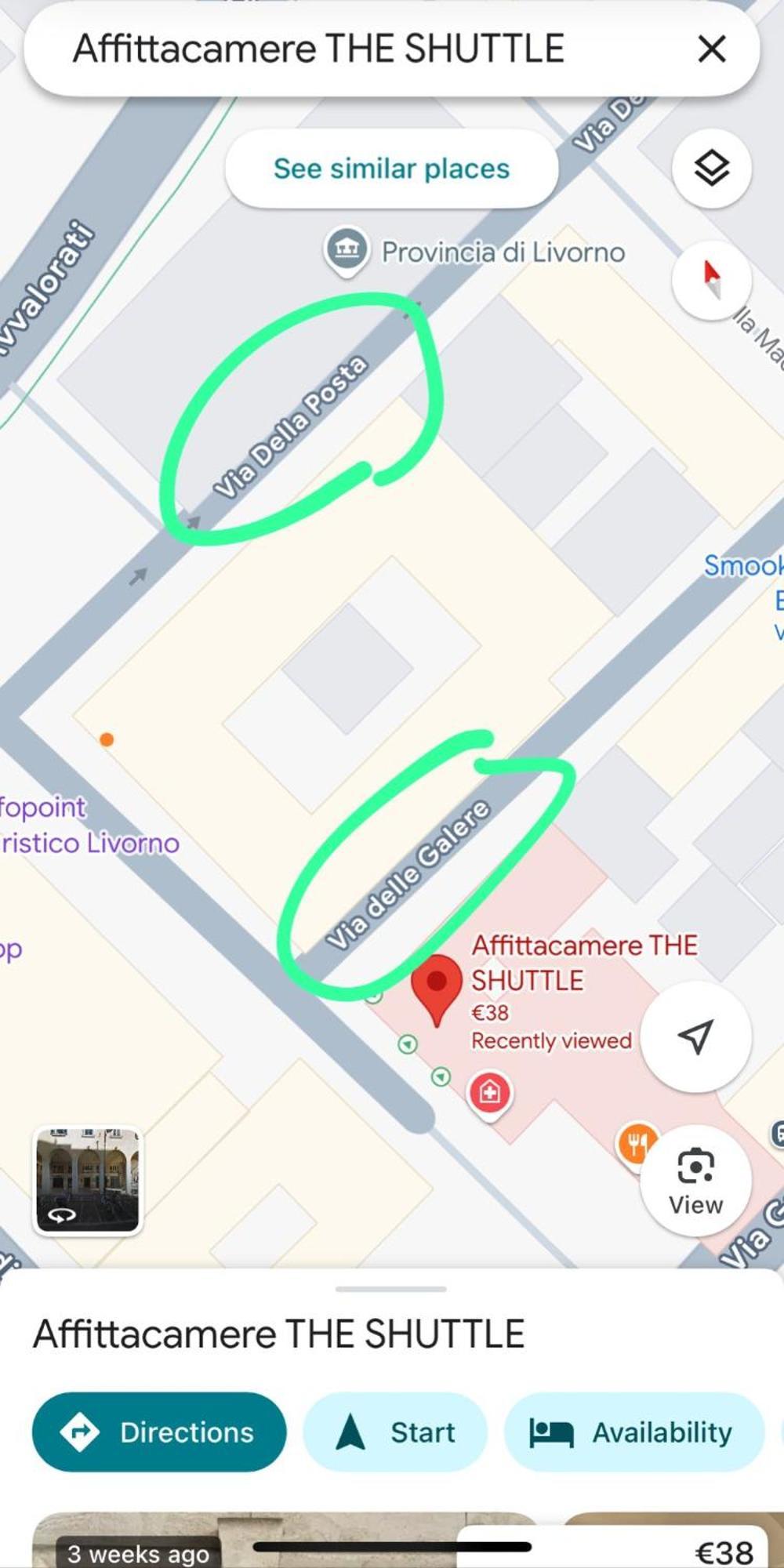 Affittacamere The Shuttle Livorno Exterior photo